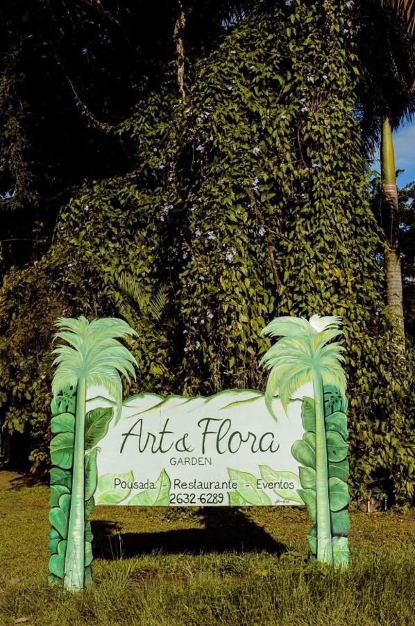 Pousada Art E Flora Garden Guapimirim Exterior photo